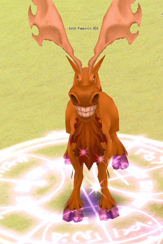 Vampiric Elk