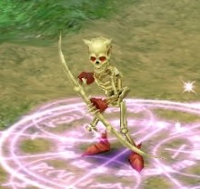 Fearsome Skeletal Archer
