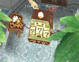 NPC Item Mall - Machine